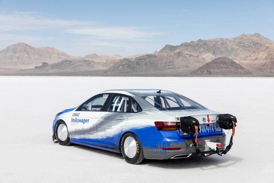  Volkswagen Jetta Bonneville Racer 2018 года  (фото 25 из 36)